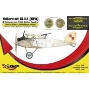 Halberstadt CL.IIA(BFW) 2 Recinnais.poli - Mirage Hobby 480003