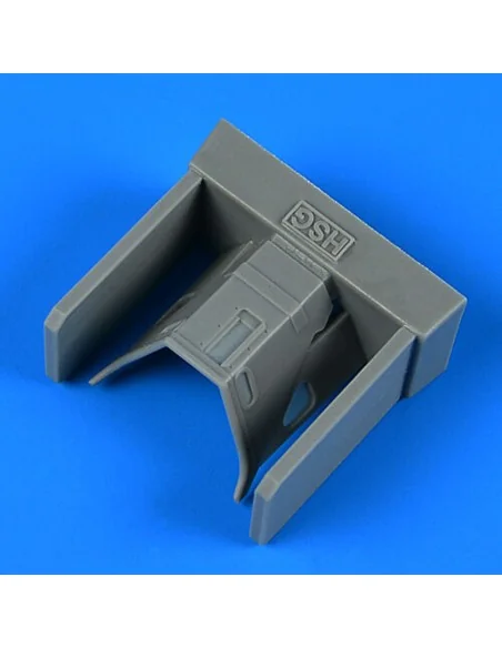 Fw 190A/D instrument panel cover, 1/32 - Quickboost QB32 301