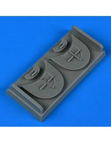 P-40 Warhawk FOD covers, 1/32 - Quickboost QB32 302