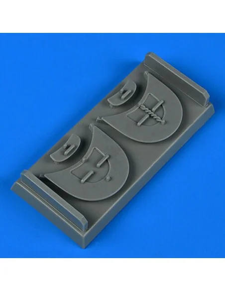 P-40 Warhawk FOD covers, 1/32 - Quickboost QB32 302