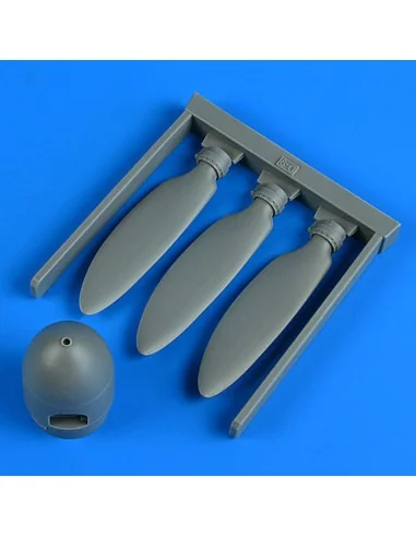 Fw 190D-9 propeller for HASEGAWA, 1/32 - Quickboost QB32 304
