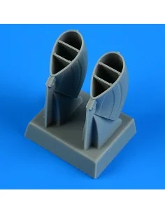 OV-10A Bronco exhaust KITTY HAWK, 1/32 - Quickboost QB32 306