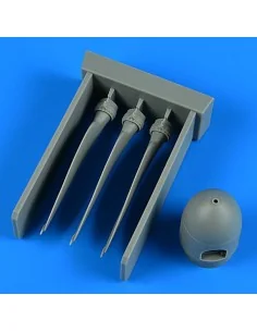 Fw 190D-13 propeller HASEGAWA, 1/32 - Quickboost QB32 307