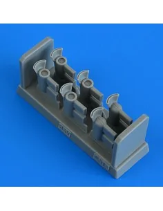Hawker Hurricane Mk. IIb late exhaust REVELL, 1/32 - Quickboost QB3...