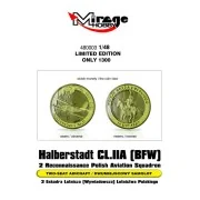 Halberstadt CL.IIA(BFW) 2 Recinnais.poli, 1/48 - Mirage Hobby 480003 Halberstadt CL.IIA(BFW) 2 Recinnais.poli, 1/48 - Mirage Hobby 480003