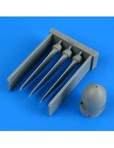 Fw 190D-11 propeller for HASEGAWA, 1/32 - Quickboost QB32 311