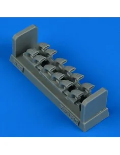 Fw 190D exhaust, 1/32 - Quickboost QB32 314
