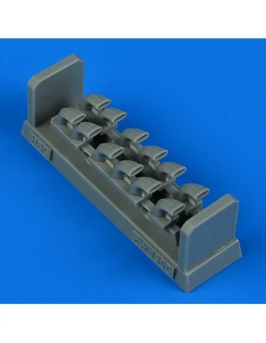 Fw 190D exhaust, 1/32 - Quickboost QB32 314