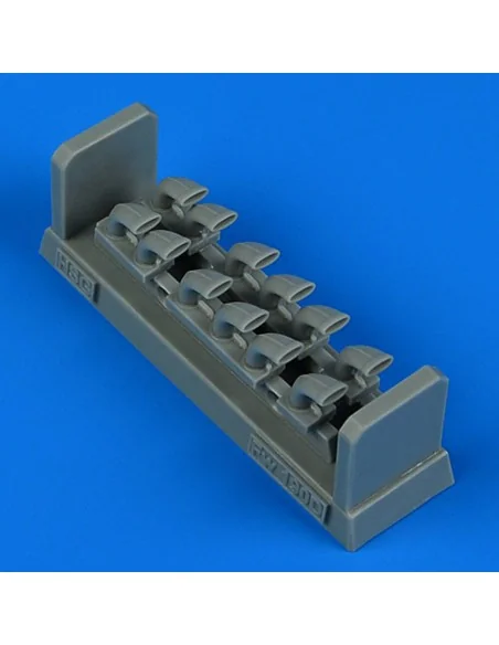 Fw 190D exhaust, 1/32 - Quickboost QB32 314