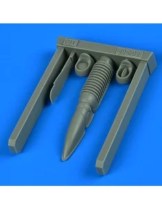 Macchi MC.202 air intake, 1/32 - Quickboost QB32 315