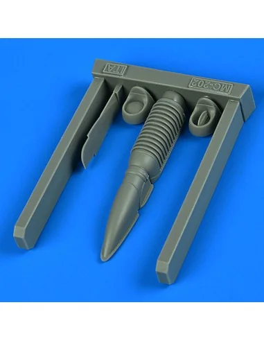 Macchi MC.202 air intake, 1/32 - Quickboost QB32 315