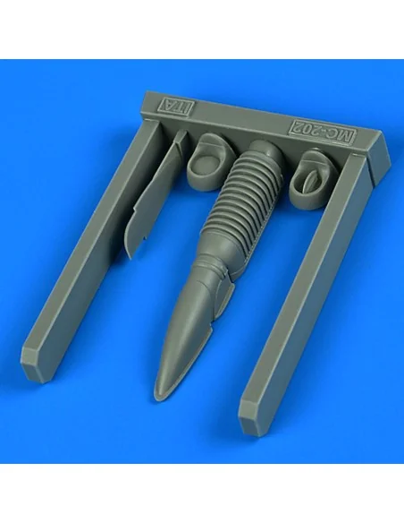 Macchi MC.202 air intake, 1/32 - Quickboost QB32 315