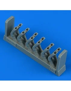 Macchi MC.202 exhaust, 1/32 - Quickboost QB32 316
