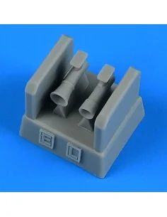 Macchi MC.202 venturi tube, 1/32 - Quickboost QB32 317