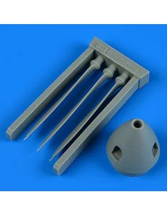 Macchi MC.202 propeller, 1/32 - Quickboost QB32 318