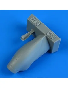 Fw 190D-9 air intake for HASEGAWA, 1/32 - Quickboost QB32 319
