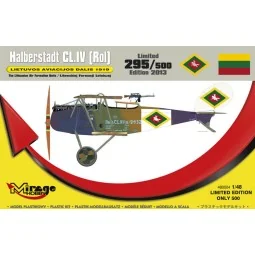 Halberstadt CL.IV(Rol) LIETUVOS 1919, 1/48 - Mirage Hobby 480004