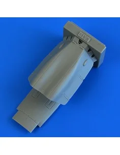 Fw 190D-9 FW.factory cowling -late für HASEGAWA, 1/32 - Quickboost ...