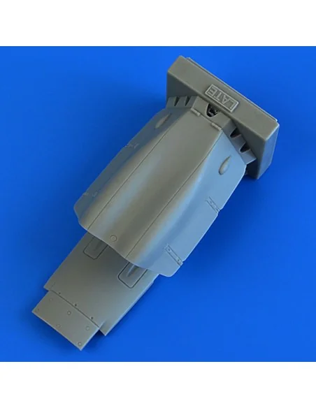 Fw 190D-9 FW.factory cowling -late für HASEGAWA, 1/32 - Quickboost ...