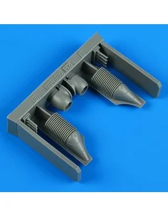 Fw 190A-4 tropical filter - opened für ZOUKEI-MURA, 1/32 - Quickboo...