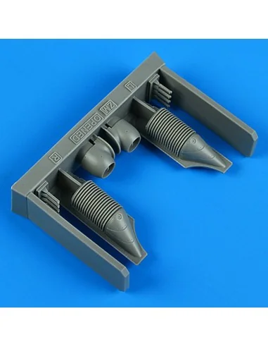 Fw 190A-4 tropical filter - opened für ZOUKEI-MURA, 1/32 - Quickboo...