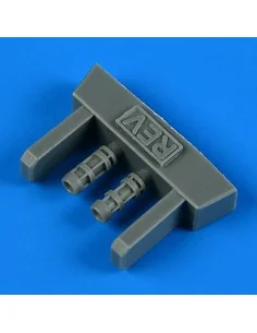 Tornado IDS/ECR /GR.1 gun barrels für REVELL, 1/32 - Quickboost QB3...