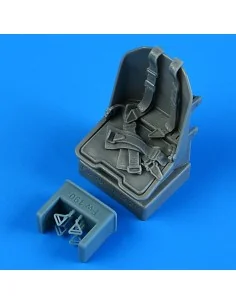 Fw 190A/F/D seat with seatbelts, 1/32 - Quickboost QB32 333