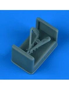 Ejection handles for KM-1/KM-1M ejection seat, 1/32 - Quickboost QB...