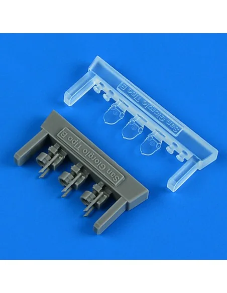 MC.202 Gunsights Early (San Giorgio Tipo B) 3 pcs, 1/32 - Quickboos...