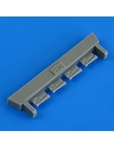 DH-82 Tiger Moth venturi tubes ICM, 1/32 - Quickboost QB32 340