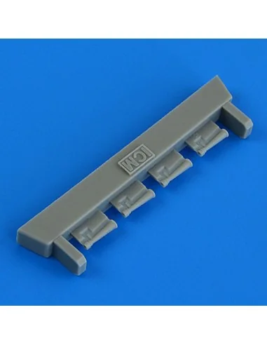 DH-82 Tiger Moth venturi tubes ICM, 1/32 - Quickboost QB32 340