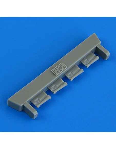 DH-82 Tiger Moth venturi tubes ICM, 1/32 - Quickboost QB32 340