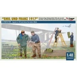 WWI German FA(A) Units Crew 'Emil und Franz 1917' w/Equipment - Mir...