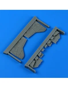 Macchi MC.202 Undercarriage Covers - Early version ITALERI, 1/32 - ...
