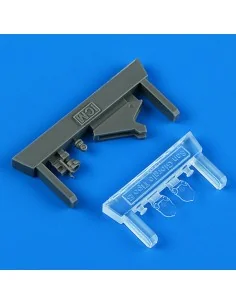 Fiat CR.42 gunsight and compass, 1/32 - Quickboost QB32 342