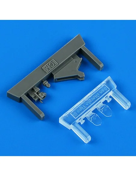 Fiat CR.42 gunsight and compass, 1/32 - Quickboost QB32 342