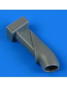 Bf 109G-10 air intake, 1/32 - Quickboost QB32 344