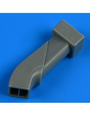 Bf 109F-0/F-1 air intake - early for Hasegawa, 1/32 - Quickboost QB...