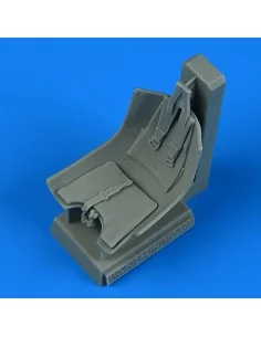 Macchi MC.202 seat with seatbelts - early for Italeri, 1/32 - Quick...