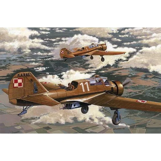 PZL - 23 A KARAS (early version), 1/48 - Mirage Hobby 481303 PZL - 23 A KARAS (early version), 1/48 - Mirage Hobby 481303