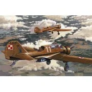 PZL - 23 A KARAS (early version), 1/48 - Mirage Hobby 481303 PZL - 23 A KARAS (early version), 1/48 - Mirage Hobby 481303