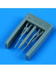 B-17 Flying Fortress wipers for HK Models, 1/32 - Quickboost QB32 351