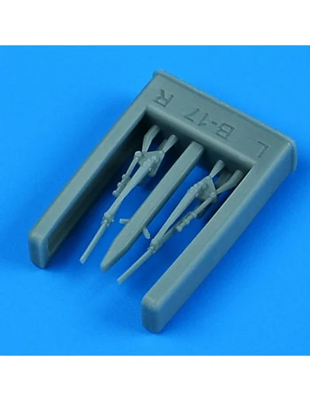 B-17 Flying Fortress wipers for HK Models, 1/32 - Quickboost QB32 351