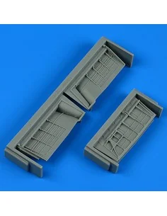 Gloster Meteor F.8/FR.9 flaps for Revell, 1/32 - Quickboost QB32 356