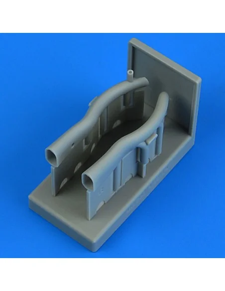Macchi MC.200 exhaust for Italeri, 1/32 - Quickboost QB32 361
