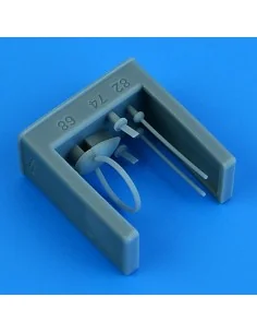 He 162A-1/2 antennas for Revell/Hobby 2000, 1/32 - Quickboost QB32 362