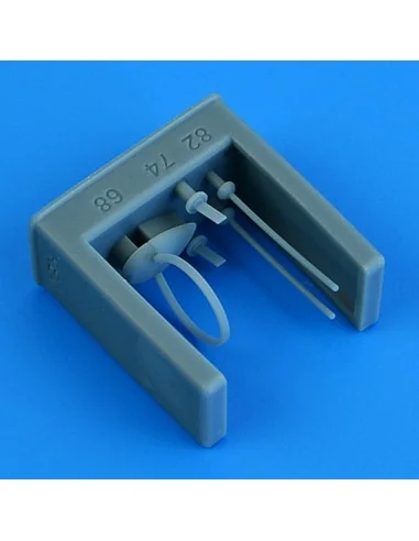 He 162A-1/2 antennas for Revell/Hobby 2000, 1/32 - Quickboost QB32 362