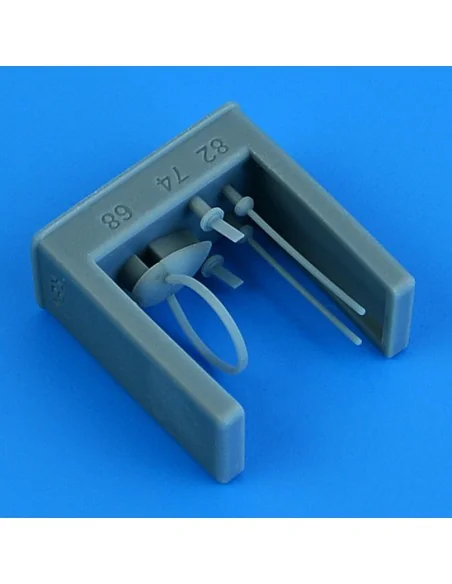 He 162A-1/2 antennas for Revell/Hobby 2000, 1/32 - Quickboost QB32 362