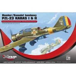 Bomber PZL-23 KARAS I & II - Mirage Hobby 481304