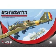 Bomber PZL-23 KARAS I & II, 1/48 - Mirage Hobby 481304